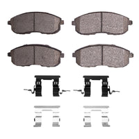 R1 Concepts R1 2002-2019 Infiniti I35 Front R1 Performance Sport Pads & Hardware Kit