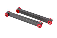 BMR Suspension BMR 05-14 S197 Mustang Non-Adj. Boxed Lower Control Arms (Polyurethane) - Black Hammertone
