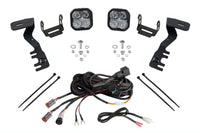 Diode Dynamics 2024+ Toyota Tacoma SS3 LED Ditch Light Kit- Pro White Combo