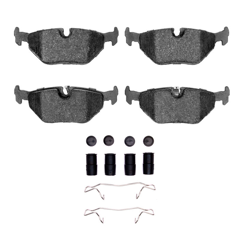 R1 Concepts R1 99-10 Saab 9-5 Rear Performance Sport Pads & Hardware Kit