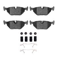 R1 Concepts R1 99-10 Saab 9-5 Rear Performance Sport Pads & Hardware Kit