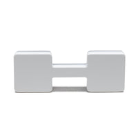 ORACLE Lighting Universal Illuminated LED Letter Badges - Matte Wht Surface Finish - H