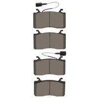 R1 Concepts R1 17-25 Alfa Romeo Giulia Front R1 Ceramic Brake Pads