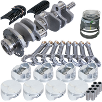 Eagle Chevy LS1 4.000in Crank 24 Tth Reluctor 6.125in I-Beam Rods 3.898in Pistons Rotating Assembly