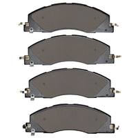 DFC 09-18 Dodge Ram 3500 Front 5000 Advanced Semi Metallic Brake Pads