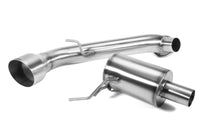 Perrin Performance PERRIN 22-26 Subaru BRZ / Toyota GR86 Axle Back Exhaust SS (Single Side Exit w/Helmholtz Chamber)
