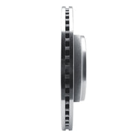 R1 Concepts R1 21-25 Jeep Grand Wagoneer Front Right Drilled & Slotted Silver Brake Rotor