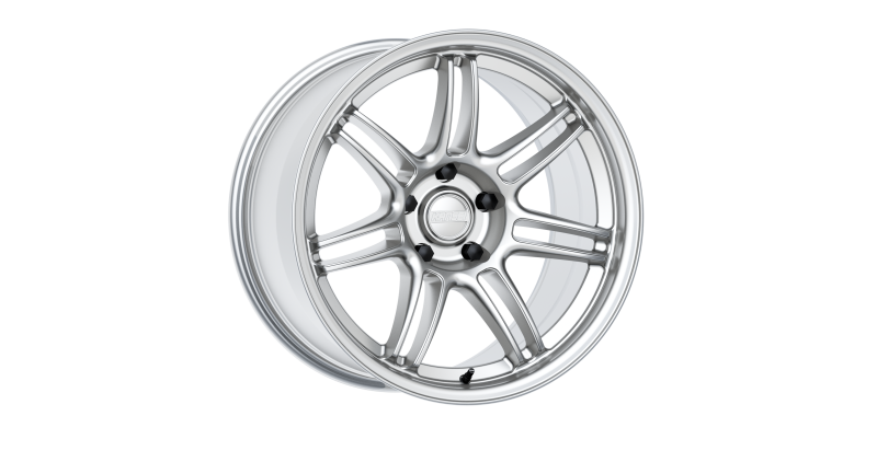 Kansei K17H Seven 18x9.5in / 5x120 BP / 22mm Offset / 72.56mm  Bore - Hyper Silver