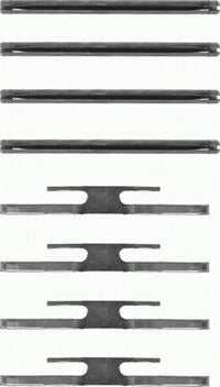 TEXTAR 82019100 Brake Pad Fitting Kit