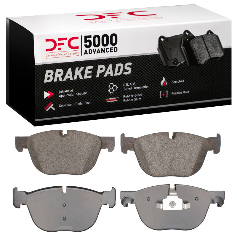 DFC 14-19 BMW X5 Front 5000 Advanced Ceramic Brake Pads
