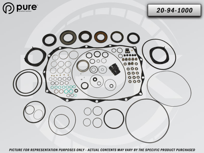Pure Drivetrain Solutions Pure Drivetrain 8HP51 High Performance Transmission Master Seal Kit - AWD