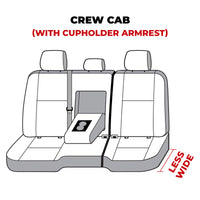 Covercraft Endura Waterproof Polyester SeatSaver Custom Second Row Seat Covers