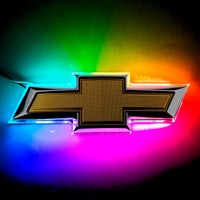 ORACLE Lighting Oracle 14-15 Chevrolet Camaro Illuminated Bowtie - ColorSHIFT