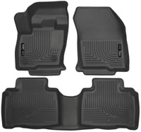 Husky Liners 2016 Lincoln MKX WeatherBeater Combo Black Floor Liners
