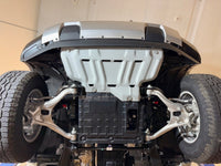 Rival 4x4 Rival 24-26 Ford Ranger (Non-FX4) Aluminum Radiator Skid Plate