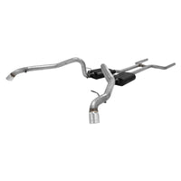 Flowmaster 62-67 Chevrolet Nova 2.5in. American Thunder Kit SS Crossmember-Back Exhaust System