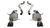 CORSA Performance Corsa 2008-2012 BMW M3 E90 Black Sport Cat-Back Exhaust