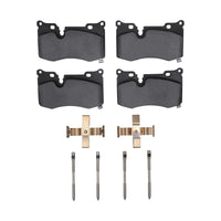 R1 Concepts R1 20-25 Chevrolet Corvette Rear Optimum OE Pads & Hardware Kit