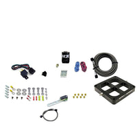 Nitrous Express Dry Single Entry Billet Crossbar Plate System 100-500hp (4500 Flange)- w/o Bottle