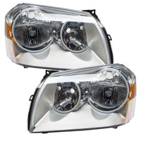 ORACLE Lighting Oracle 05-07 Dodge Magnum SMD HL - Chrome - ColorSHIFT w/ Simple Controller