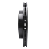 R1 Concepts R1 95-02 Kia Sportage (USA/Canada) Front Right Drilled & Slotted Black Brake Rotor
