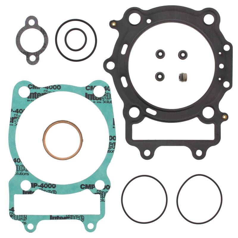 Vertex Pistons Vertex Gaskets 07-11 Arctic Cat 650 4x4 H1 Top End Gasket Kit