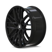 Touren 3291 TR91 18x8 / 5x112 BP / 35mm Offset / 66.56mm Hub Gloss Black Wheel