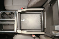Tuffy Products Tuffy Console Safe W/ Key Lock For Ford Fseries Flow Thru Console