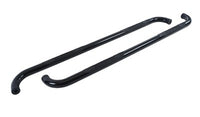 Go Rhino 80-96 Ford F Series 4000 Series SideSteps - Cab Length - Black
