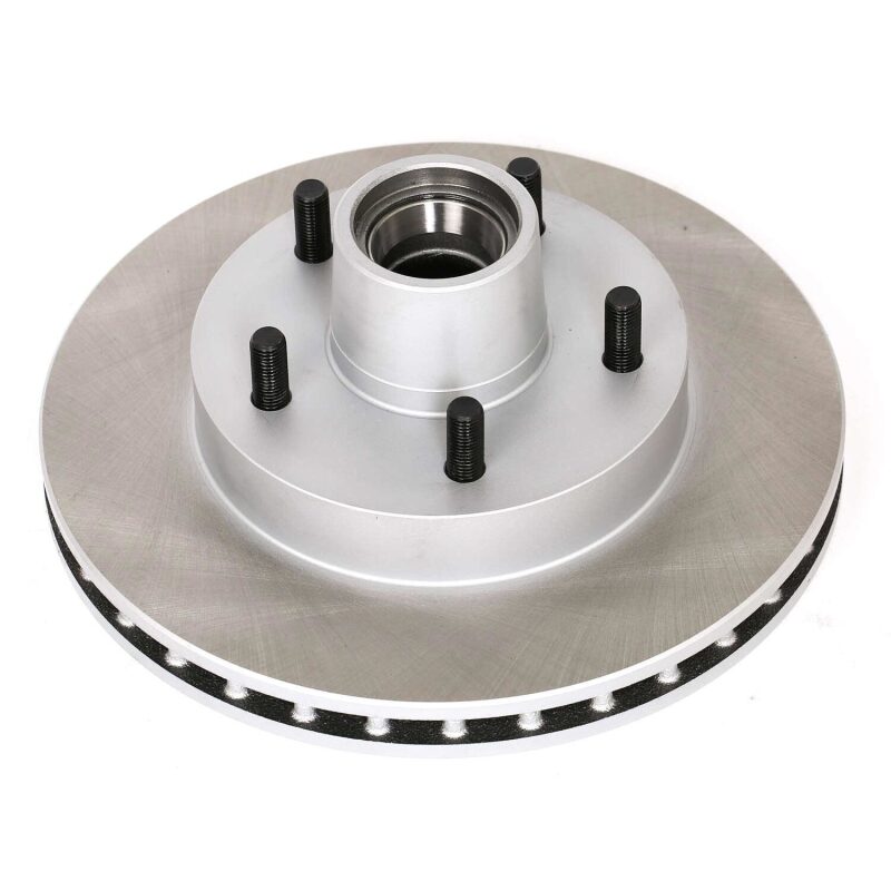 PowerStop Power Stop 82-87 Buick Regal Front Semi Coated Rotor