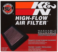 K&N Engineering K&N 2012 Hyundai Santa Fe III 2.0L F/I Replacement Drop In Air Filter