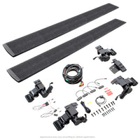 Go Rhino RealTruck 15-20 Cadillac Escalade 4dr VoltStep Electric Running Board Kit - Bedliner Coating