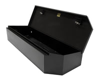Tuffy Products Tuffy Underseat Lockbox 2/3 Length W/ Keyed Lock For Ford Fseries Supercrew