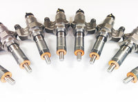 DDP 01-04 Chevrolet Duramax 6.6L LB7 Reman Injector Set - 75hp (45% Over)