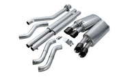 CORSA Performance Corsa 1990-1995 Chevrolet Corvette C4 ZR1 5.7L V8 LT5 Black Sport Cat-Back Exhaust