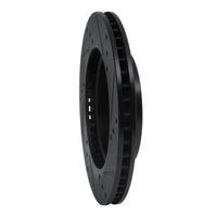 R1 Concepts R1 11-25 Nissan Note (Mexico) Front Left Drilled & Slotted Black Brake Rotor