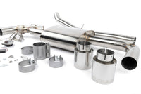 Dinan 17-24 Mini Cooper Clubman/Countryman S ALL4 (F54/F60) Valved Axleback Exhaust - Polished Tips