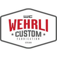 Wehrli 01-04 Chevrolet Duramax LB7 4in. Stage 2 Intake Kit - Illusion Blueberry