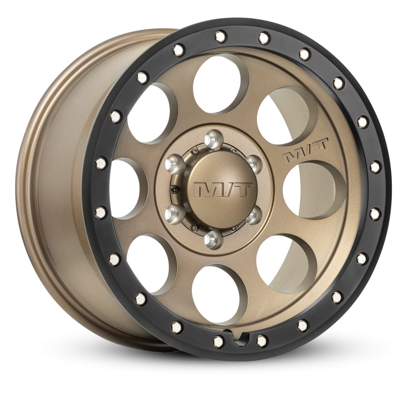 Mickey Thompson Classic Pro Bronze Wheel - 18X9 5X5.5 BP 5in BS 0 Offset 108.1mm Bore - 274498