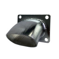 Granatelli Motor Sports Granatelli 3.0in 45 Deg Angle True Oval Turn Down