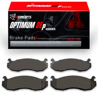R1 Concepts R1 96-06 Hummer H1 Front Optimum OE Brake Pads