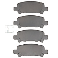 R1 Concepts R1 98-09 Subaru Outback Rear Semi Met Brake Pads