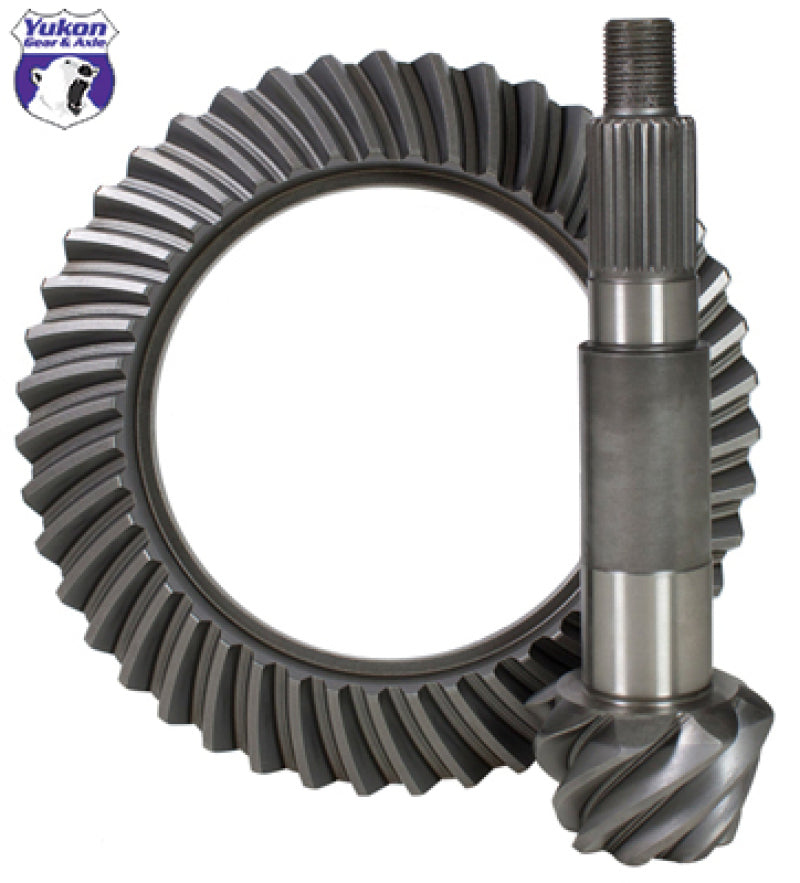 Yukon Gear & Axle Yukon Gear High Performance Gear Set For Dana 60 Reverse Rotation in a 4.56 Rat