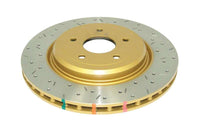 DBA 05-12 Corvette C6 w/Z06 pkg Rear Drilled & Slotted 4000 Series Rotor