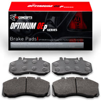 R1 Concepts R1 05-12 Workhorse 500Lb GVw) Front Optimum OE Brake Pads
