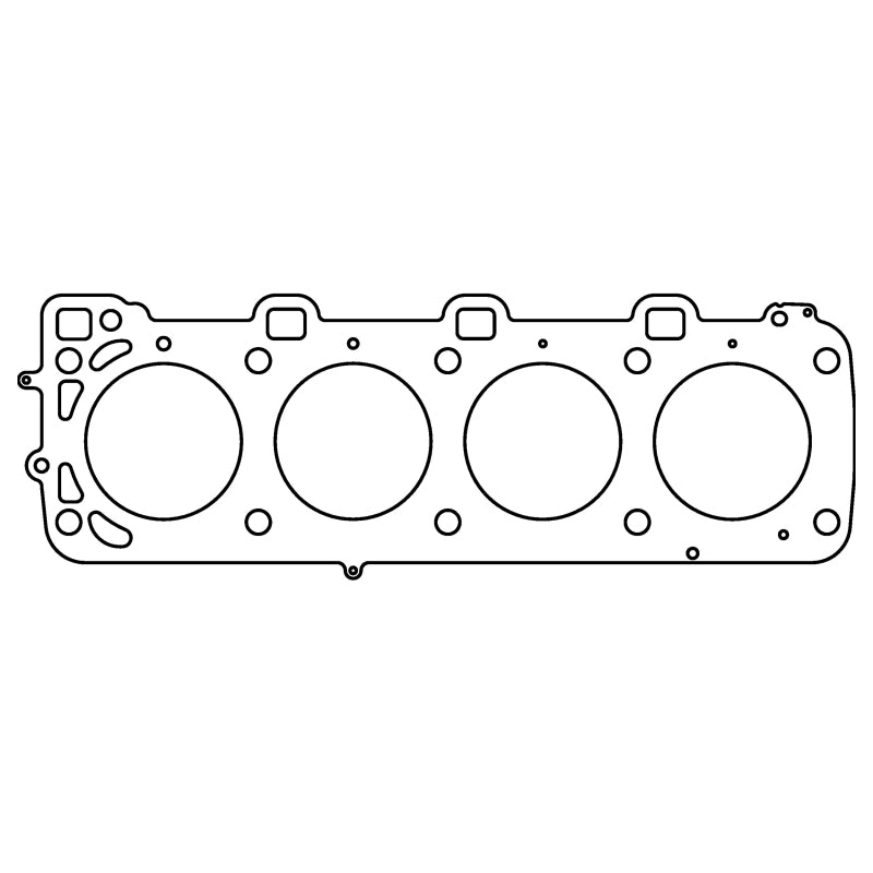 Cometic Gasket Cometic Porsche M28.41/M28.42/M28.43/M28.44/M28.45 .027in MLS Cylinder Head Gasket-100mm Bore-RHS