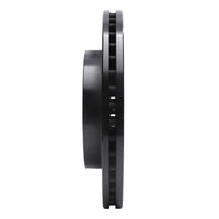 R1 Concepts R1 04-10 Chevrolet Optra (USA/Canada) Front Left Drilled & Slotted Black Brake Rotor