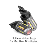 XKGLOW XK Glow 2pc White 3157 Auto Bulb