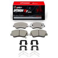 R1 Concepts R1 18-23 Hyundai Accent Front Optimum OE Brake Pads & Hardware Kit