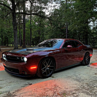 ORACLE Lighting Oracle 08-14 Dodge Challenger Concept Sidemarker Set - Clear - No Paint